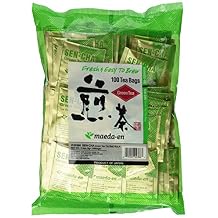 Maeda Sen-cha Green Tea With Matcha Tea Bags, 100-Count