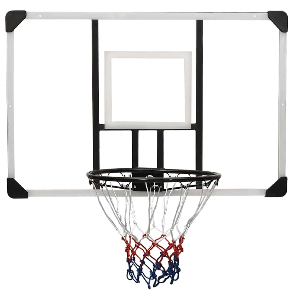 Generico Tabellone Pallacanestro Trasparente Policarbonato
