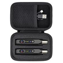 PERFECT DESIGN: co2CREA Hard Carrying case specially designed for Xvive P3D Wireless XLR Bluetooth Receiver.At the same time, the P3D Wireless Receiver travel case have a comfortable Hand Strap, which can be easily carried on the go. The Xvive P3 XLR...