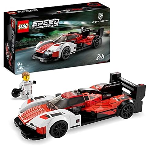 LEGO Speed Champions Porsche 963 Building Kit Cover