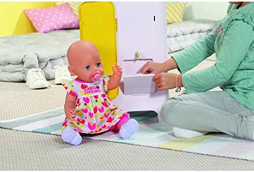 BABY born Weather Duck Wardrobe for 43 cm Doll - Easy for Small Hands, Creative Play Promotes Empathy & Social Skills, For Toddlers 3 Years & Up - Includes Weather Forecast & More
