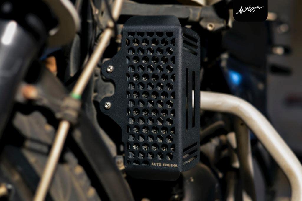 Himalayan Radiator Guard Compatible for Royal Enfield Himalayan Scram,BS3,BS4,BS6 Models(Black)
