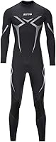 ZCCO 3mm Neoprene Wetsuit Men Women Full Body Dive Skin for Spearfishing Snorkeling Surfing Scuba Diving