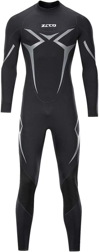 Wetsuits Men's Women's 3mm Premium Neoprene Full Sleeve Dive Skin for Spearfishing,Snorkeling, Surfing,Canoeing,Scuba Diving Wet Suits