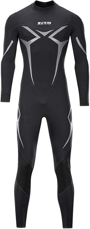 ZCCO Trajes de Neopreno de Neopreno Premium de 3 mm para Hombres y Mujeres, Piel de Buceo de Manga Completa para Pesca submarina, Snorkel, Surf, Canoa, Buceo, Trajes húmedos
