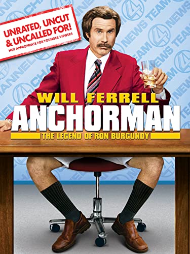Anchorman: The Legend of Ron Burgundy