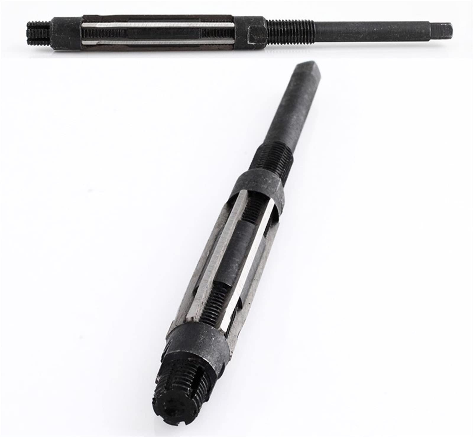 Handreibahle 33,5-38 mm 38-44 mm Schnittdurchmesserbereich Vierkant-Schnellarbeitsstahl HSS-Reibahle mit verstellbarem Kopf YIJIAN (Größe : 33.5-38mm)