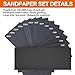VRKET Wet & Dry Sandpaper Set, 42 Sheets of 120 to 3000 grit Sandpaper with Sanding Block Sander,for Wood Furniture Finishing Metal Automotive Sanding Polishing