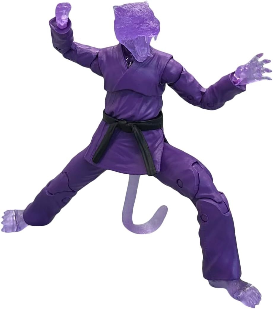 Zoo Jitsu Fighters Tiago the Tiger Super Charged Action Figure