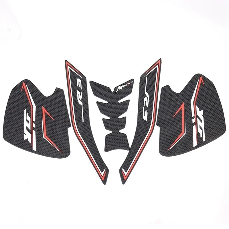 Pad réservoir moto YZF R3 2019-2020 protection anti-dérapante