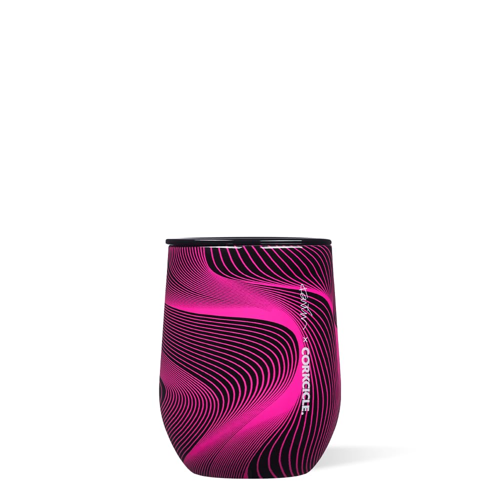 Karim Rashid Stemless 12oz / Chillwave