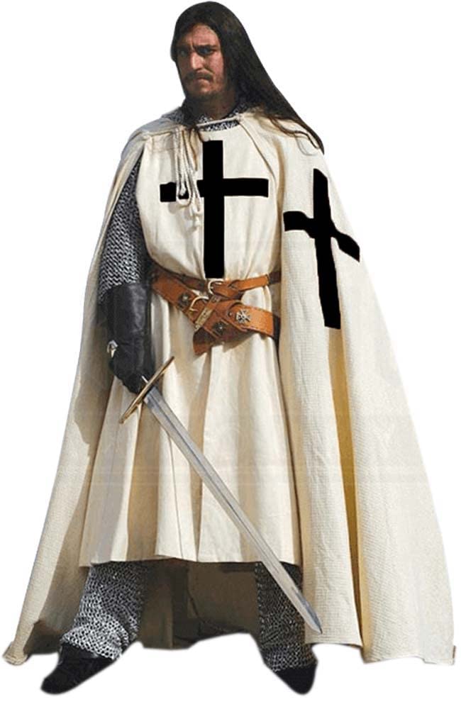 送料無料GDFB GB3108 Templar Cloak, Black Wool並行輸入