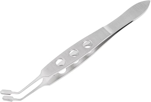 POFET Eyelid Ophthalmic Instruments Double Eyelid Fat Tarsal Gland Massage Tweezers