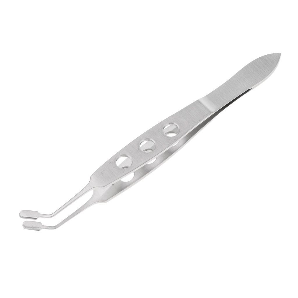 POFET Eyelid Ophthalmic Instruments Double Eyelid Fat Tarsal Gland Massage Tweezers