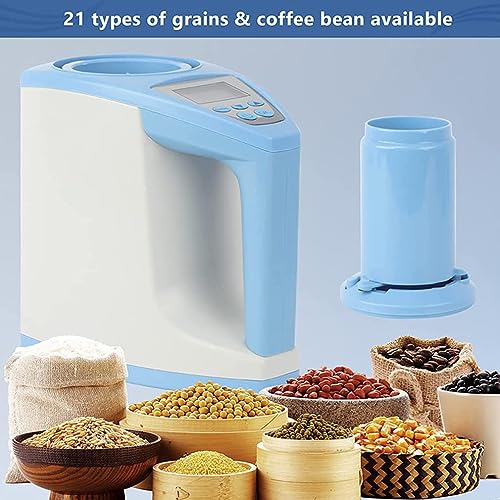 Testeur d'humidité de grain LCD haute précision avec résolution de 1g