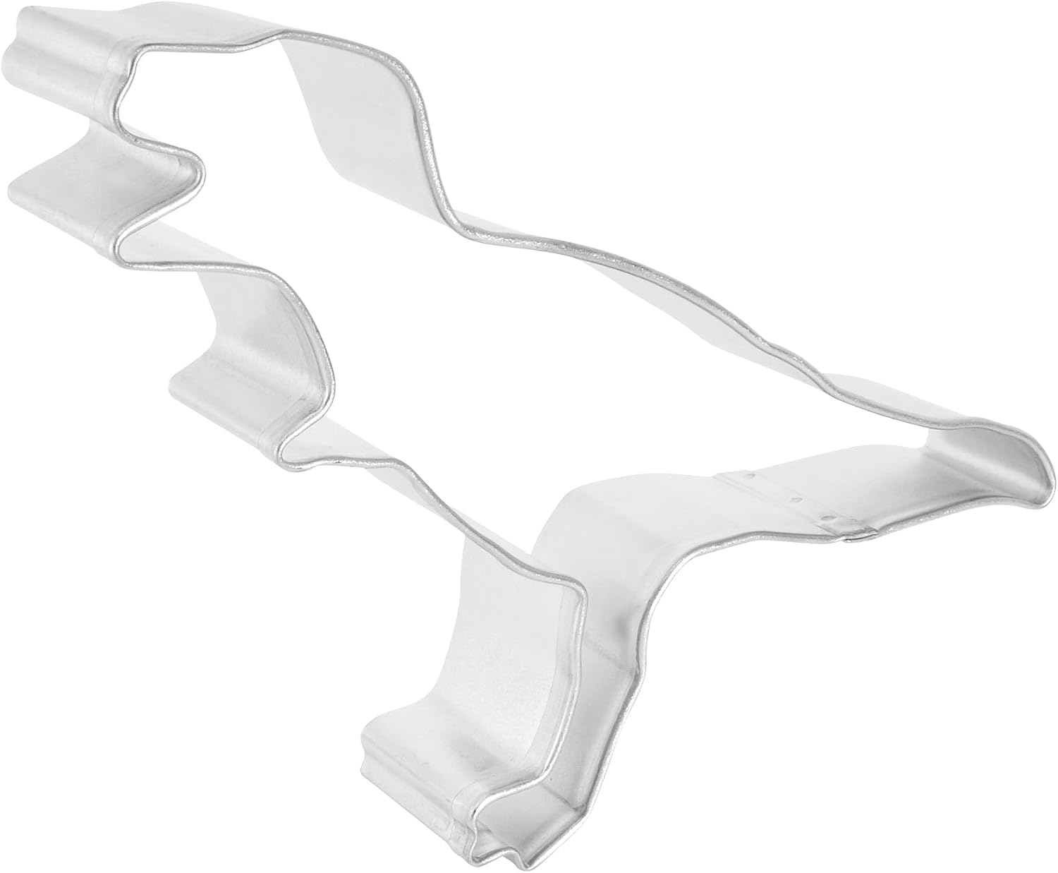 R&M Tyrannosaurus Rex 6" Cookie Cutter - Large Dinosaur Baking Tool for Cookies, Fondant & Crafts image 2