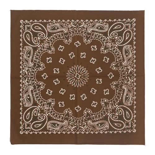 ハバハンク HAV-A-HANK バンダナ アメリカ製 トラディショナル ペイズリー メンズ レディース ユニセックス 男女兼用 MADE IN USA 綿100% コットン ココア ハバハンク HAV-A-HANK バンダナ アメリカ製 トラディショナル ペイズリー メンズ レディース ユニセックス 男女兼用 MADE IN USA 綿100% コットン ココア