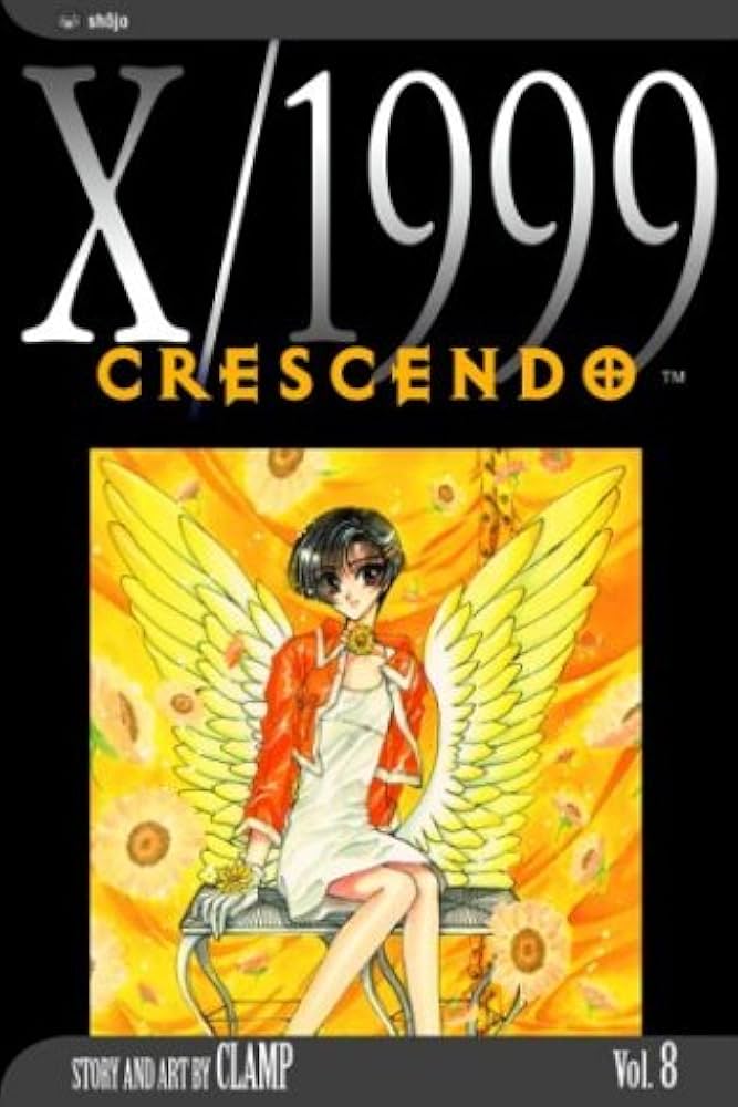 X/1999, Vol. 8: Crescendo: CLAMP: 9781591161226: Amazon.com: Books