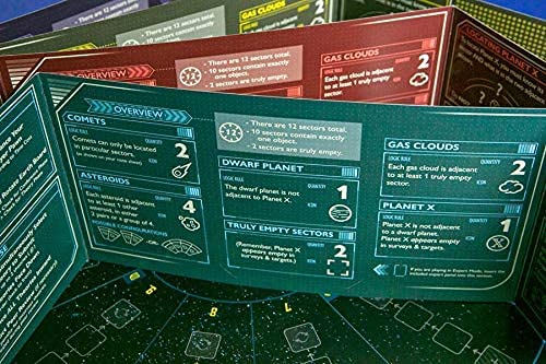 Foto 4 de 4 de Renegade Game Studio, The Search for Planet X, Board Game, Ages 13+, 1-4 Players, 60 Minutes Playing Time