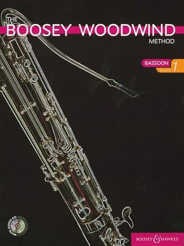 Boosey Bassoon Method 1 (Boosey Woodwind Method Series)