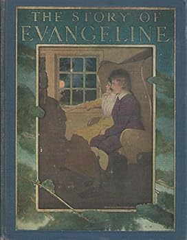 Hardcover The story of Evangeline; Book