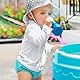 green sprouts - Öko Schwimmwindel mit Druckknöpfen - Türkis - 18mo (12-18m)