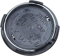 Vista 4 de 4 piezas de tapas centrales de rueda para Mazda CX-5 CX-7 CX-8 M6 MX5 RX7 RX8 A8 CX9 X MX, 56 mm / 2.2 "cubiertas centrales de rueda de auto ABS