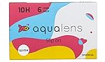Aqualens 10H Monthly Disposable Contact Lenses – (6 Lens/Box) (-4.00)