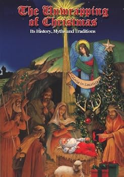 DVD Unwrapping of Christmas Book