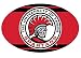 University of Tampa Spartans Oval Magnet Single