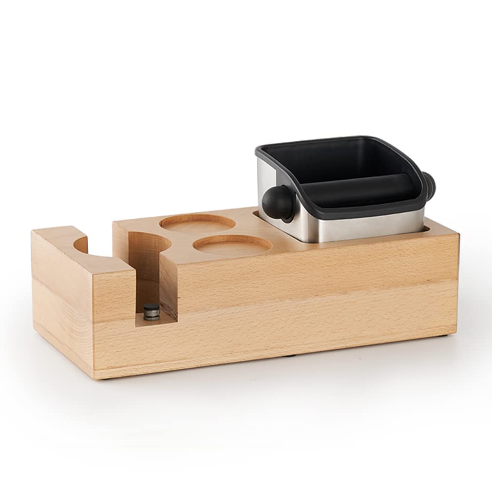 Buy FZYE Espresso Tamping Station, Coffee Filter Tamper Holder, Knock