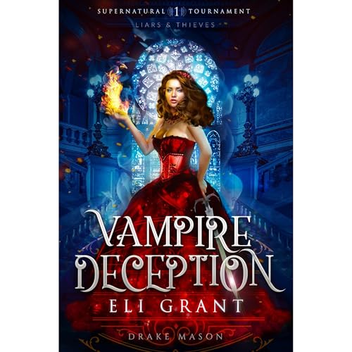 Vampire Deception by Drake Mason, Eli Grant episode artwork