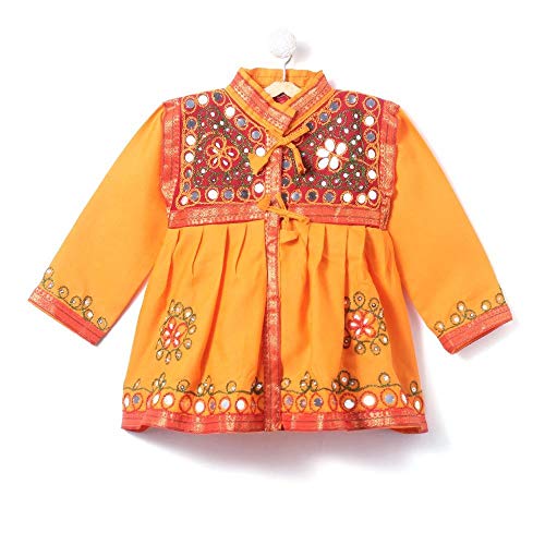 Image of BookMyCostume Gujarat Garba Navratri Indian State Fancy Dress Costume for Boys and Men 14-16 years