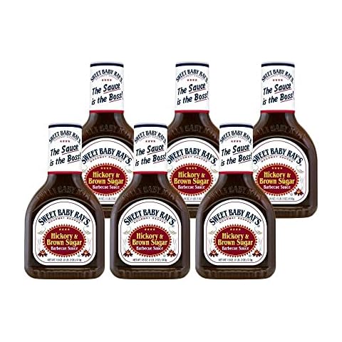 Sweet Baby Ray's Hickory & Brown Sugar BBQ Sauce Cover