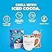 Candy Shop Cocoa ALMOND JOY Cocoa Mix, Hot Chocolate, Make Hot or Iced Cocoa, Made with Real Milk, Gluten Free, Rich Chocolate, Tropical Coconut & Almond Flavors, 1.25 oz packet (pack of 24)