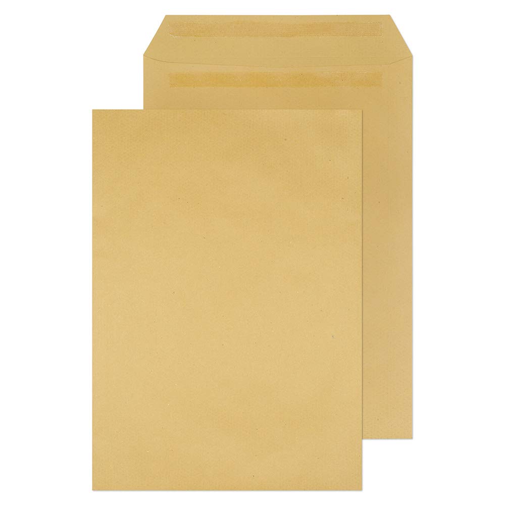 Blake Purely Everyday 381 x 254 mm 115 gsm Pocket Self Seal Envelopes (13890) Manilla - Pack of 250