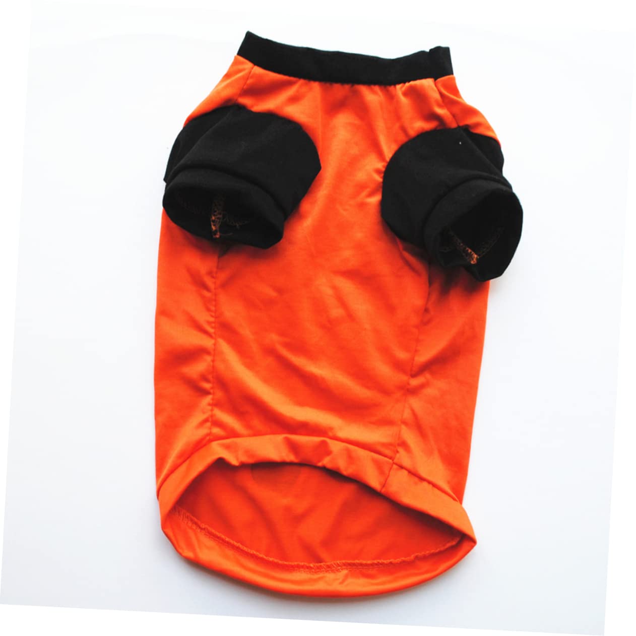 ABOOFAN 6 Pz t-shirt per cani da compagnia di Halloween costume da zucca per cani gilet per halloween cane vestiti costumi per rifornimento dell'animale domestico di Halloween
