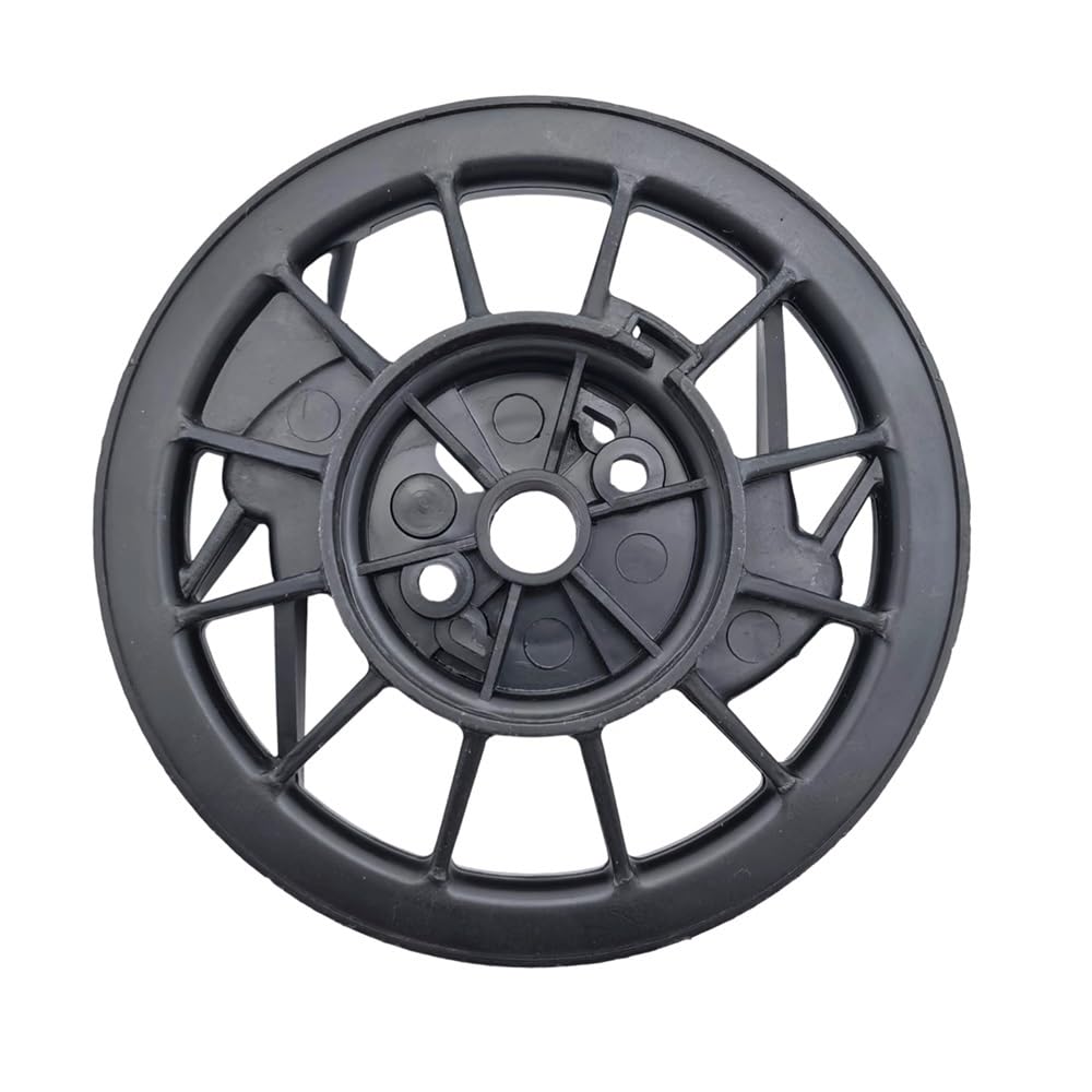 Polea De Arranque por Retroceso para Motores De Cortacésped Gx160, Gx200 De 5.5 HP para 6.5 HP (Gx160, 200, 168F).