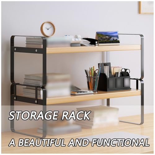 Bibliothèque extensible étagère de bureau polyvalente format compact 30 cm couleur D
