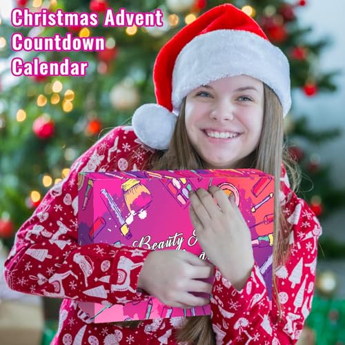 Ouxunx Makeup Advent Calendar 2024 Teen Girls Women Beauty Countdown Calendar Christmas For Women Teen Girl Trendy Stuff Unique Makeup Set Teen Girl Gifts Make Up Kit Advent Calendar thumb #4