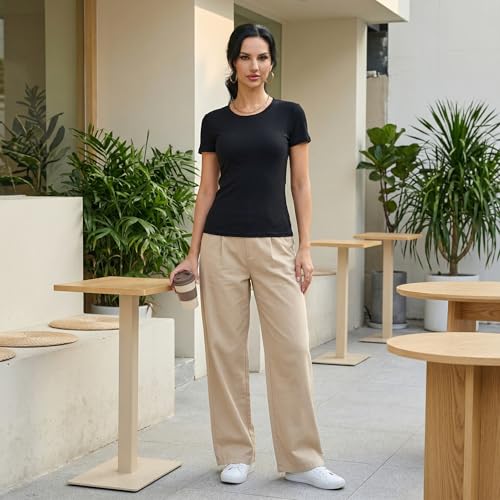 Image of ASAIR Ribbed Tshirt for Women