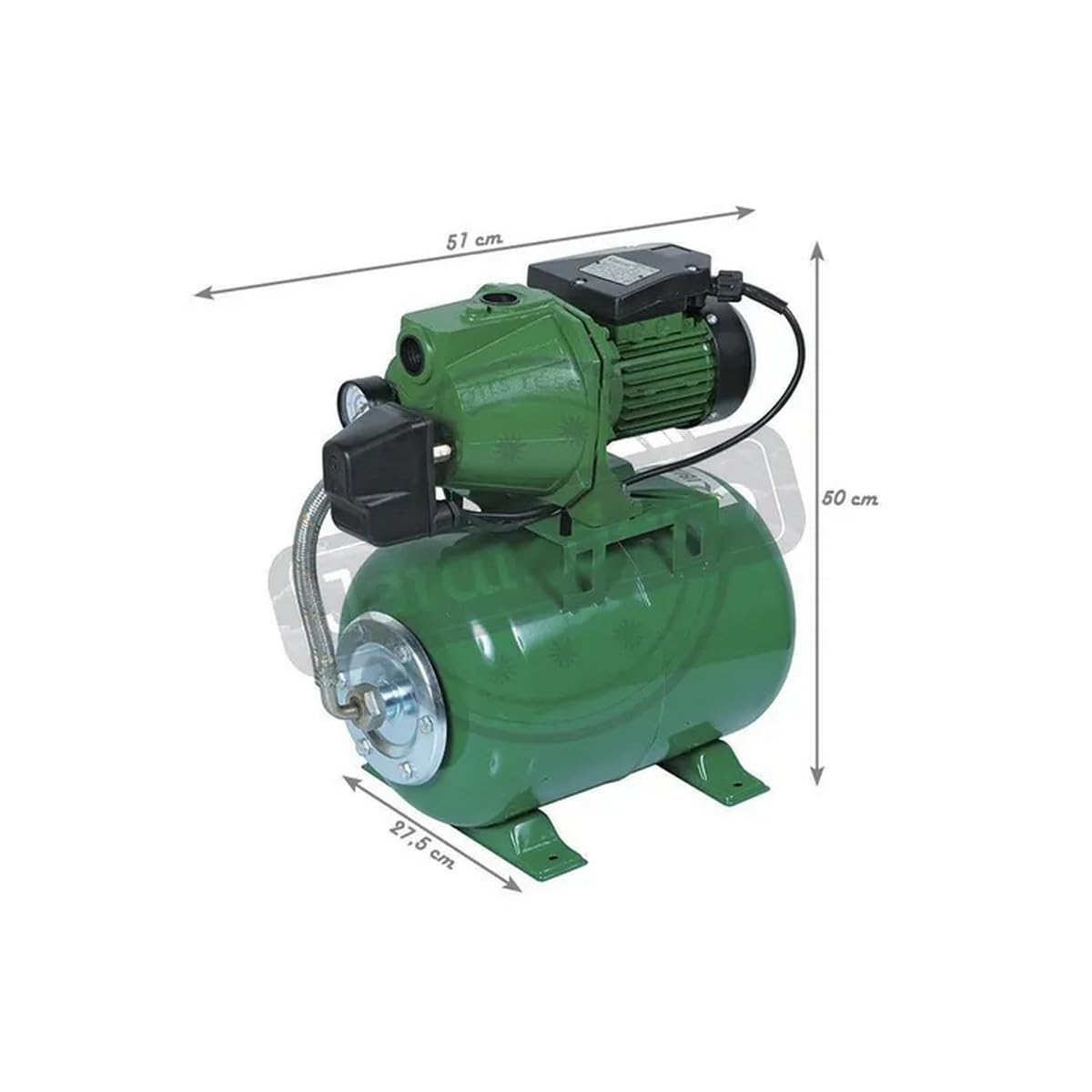 Ribiland - Pompe surpresseur 24Ll 750W - SurJet 81/24 L
