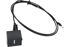 Replaces 55394495AB for Jeep Hood Catch Release Cable
