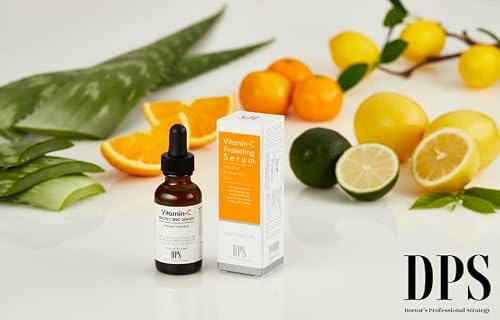 Dps Pure 25% Vitamin C Serum - Brightening & Anti-Aging Facial Serum With Vitamin E And Hyaluronic Acid, 1 Fl. O #TOP5
