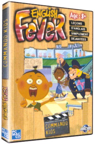 Preisvergleich Produktbild English Fever : Commando Kids, 8-12 ans