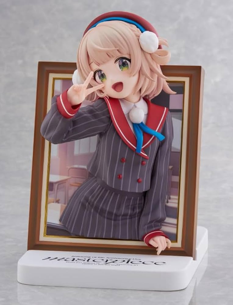 Amazon | しぐれうい masterpiece 1/4スケールPVC、ABS製塗装済み完成