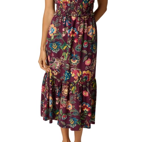 Image of Adrianna Papell Printed Midi Dress