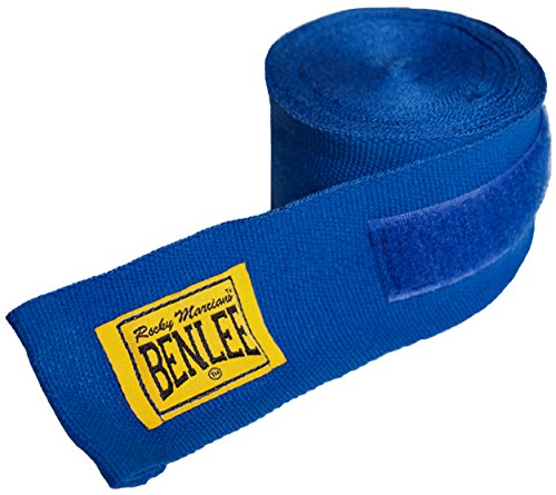 BENLEE Unisex-Adult Rocky Marciano Boxbandagen, Blau, 3m