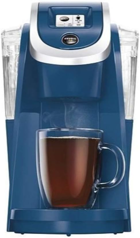 Keurig Coffee Maker, Single Serve K-Cup Pod Coffee Brewer, With Strength Control, Denim Blue