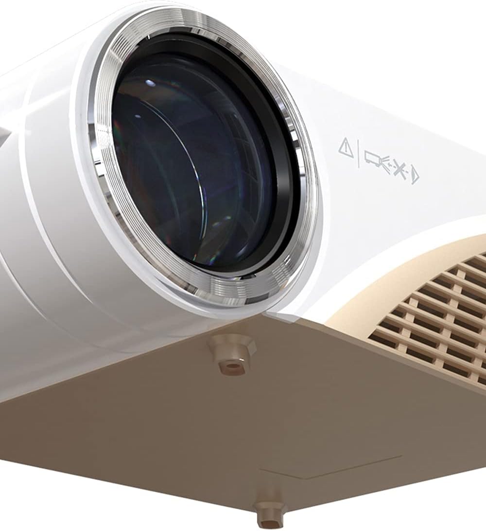 S6P Support 1080P Led Projector 4000 Lumens Compatible VGA AV Portable Cinema Proyector Beamer with Gift(Mini-PC Version)